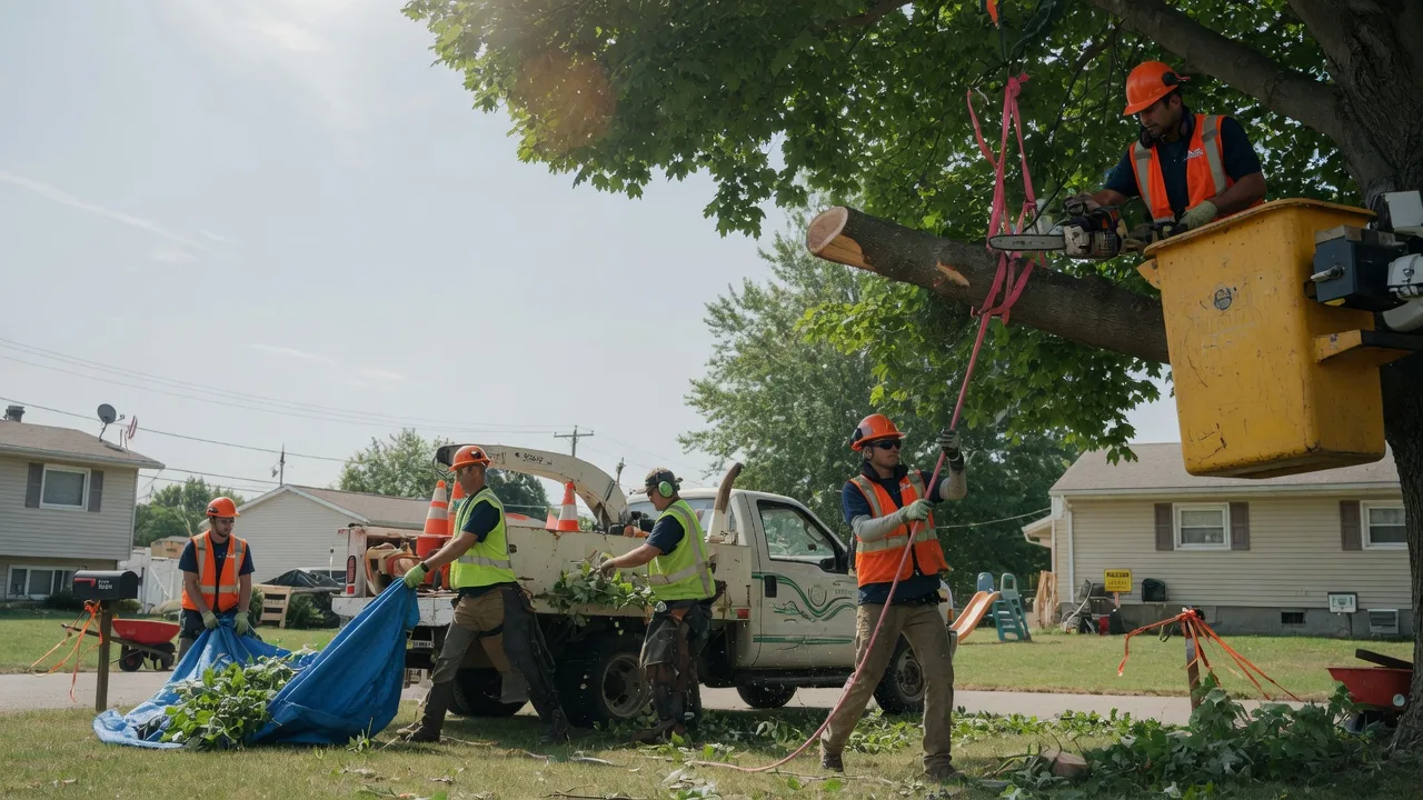 Tree Care in Central Lake, MI near me